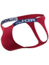 JOR 2458 Men's Underwear Eros Stylish Jockstrap Color Wine