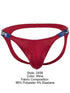 JOR 2458 Men's Underwear Eros Stylish Jockstrap Color Wine