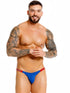 JOR 2459 Men's Underwear Eros Thongs Sleek Fit Color Royal