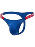 JOR 2459 Men's Underwear Eros Thongs Sleek Fit Color Royal