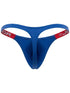 JOR 2459 Men's Underwear Eros Thongs Sleek Fit Color Royal
