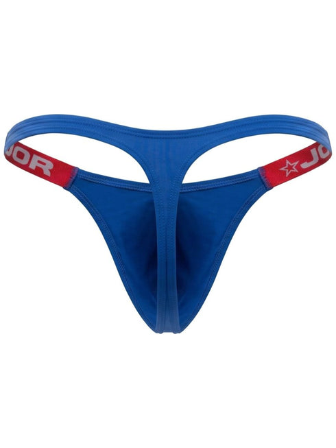 JOR 2459 Men's Underwear Eros Thongs Sleek Fit Color Royal