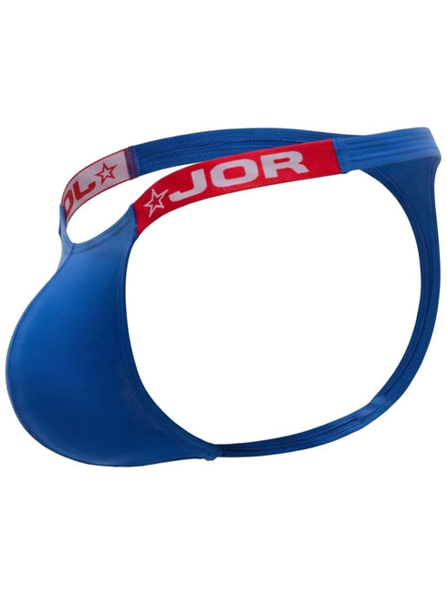 JOR 2459 Men's Underwear Eros Thongs Sleek Fit Color Royal