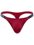 JOR 2459 Men's Underwear Eros Thongs Sleek Fit Color Wine