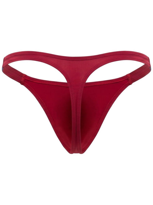 JOR 2459 Men's Underwear Eros Thongs Sleek Fit Color Wine
