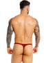 JOR 2459 Men's Underwear Eros Thongs Sleek Fit Color Wine