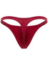 JOR 2459 Men's Underwear Eros Thongs Sleek Fit Color Wine