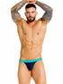 JOR 2460 Men's Underwear Rush Briefs Color Blue
