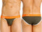 JOR 2460 Men's Underwear Rush Briefs Color Green