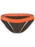 JOR 2460 Men's Underwear Rush Briefs Color Green