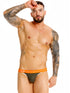 JOR 2460 Men's Underwear Rush Briefs Color Green