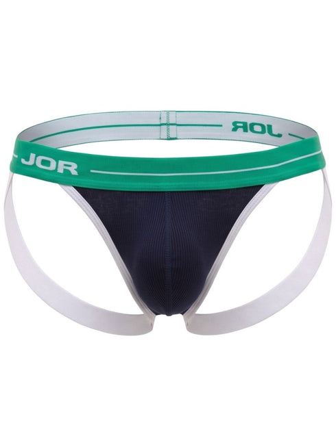 JOR 2461 Men's Underwear Rush Jockstrap Color Blue