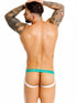 JOR 2461 Men's Underwear Rush Jockstrap Color Blue