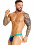 JOR 2461 Men's Underwear Rush Jockstrap Color Blue