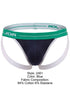 JOR 2461 Men's Underwear Rush Jockstrap Color Blue