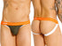 JOR 2461 Men's Underwear Rush Jockstrap Color Green