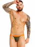 JOR 2461 Men's Underwear Rush Jockstrap Color Green
