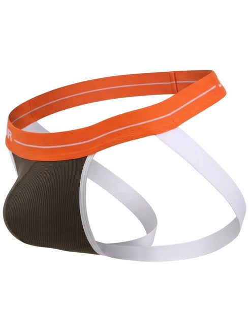 JOR 2461 Men's Underwear Rush Jockstrap Color Green