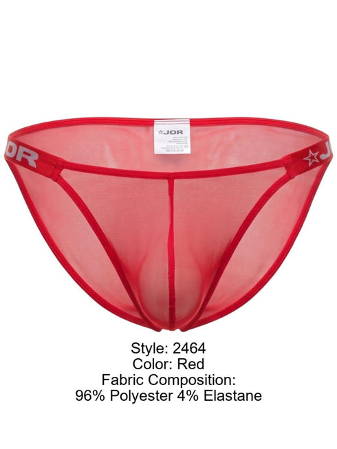 JOR 2464 Men's Underwear Frost Briefs Color Red