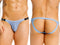 JOR 2465 Men's Underwear Frost Breathable Jockstrap Color Blue