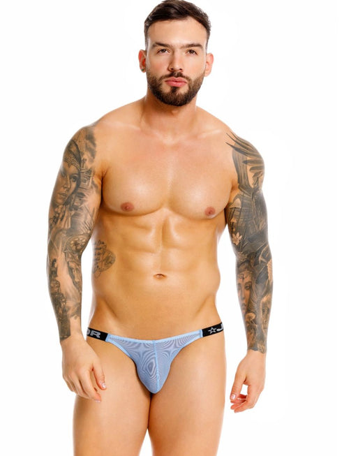 JOR 2465 Men's Underwear Frost Breathable Jockstrap Color Blue