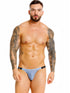 JOR 2465 Men's Underwear Frost Breathable Jockstrap Color Blue