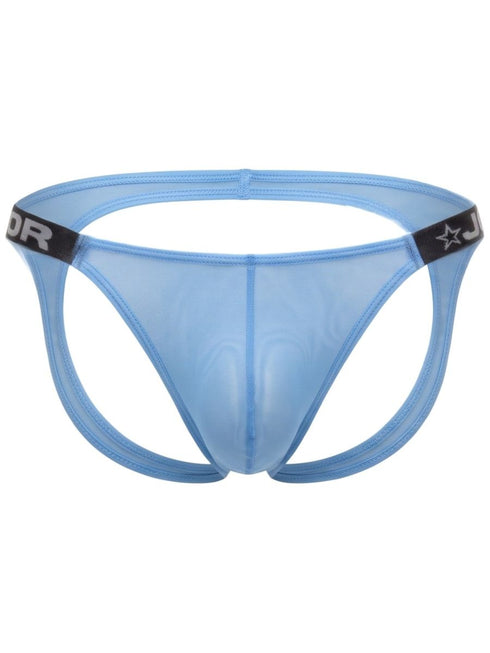 JOR 2465 Men's Underwear Frost Breathable Jockstrap Color Blue