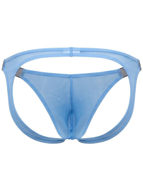 JOR 2465 Men's Underwear Frost Breathable Jockstrap Color Blue