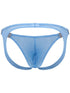 JOR 2465 Men's Underwear Frost Breathable Jockstrap Color Blue