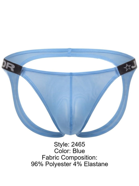 JOR 2465 Men's Underwear Frost Breathable Jockstrap Color Blue