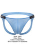 JOR 2465 Men's Underwear Frost Breathable Jockstrap Color Blue