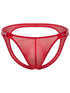 JOR 2465 Men's Underwear Frost Breathable Jockstrap Color Red
