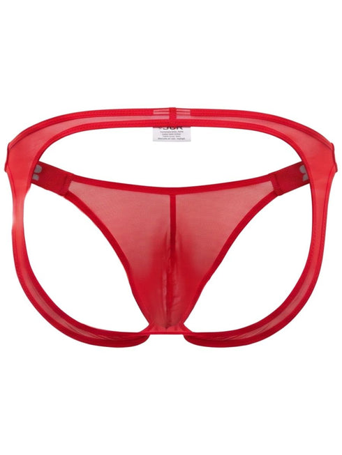 JOR 2465 Men's Underwear Frost Breathable Jockstrap Color Red