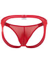 JOR 2465 Men's Underwear Frost Breathable Jockstrap Color Red