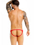 JOR 2465 Men's Underwear Frost Breathable Jockstrap Color Red
