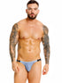 JOR 2466 Men's Underwear Frost Thongs Color Blue