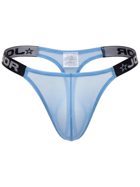 JOR 2466 Men's Underwear Frost Thongs Color Blue
