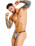 JOR 2466 Men's Underwear Frost Thongs Color Blue