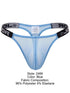 JOR 2466 Men's Underwear Frost Thongs Color Blue
