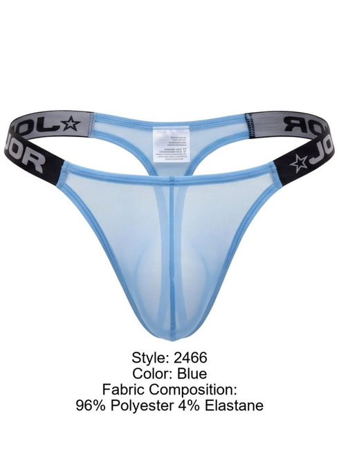 JOR 2466 Men's Underwear Frost Thongs Color Blue