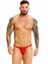JOR 2466 Men's Underwear Frost Thongs Color Red