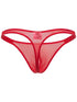 JOR 2466 Men's Underwear Frost Thongs Color Red