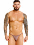 JOR 2467 Men's Underwear Axel Minimalist Briefs Color Brown