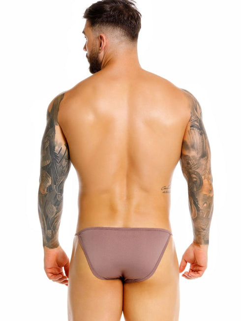 JOR 2467 Men's Underwear Axel Minimalist Briefs Color Brown