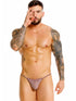 JOR 2467 Men's Underwear Axel Minimalist Briefs Color Brown