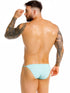 JOR 2467 Men's Underwear Axel Minimalist Briefs Color Mint