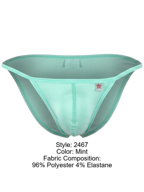 JOR 2467 Men's Underwear Axel Minimalist Briefs Color Mint