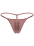 JOR 2468 Men's Underwear Axel G-String Sleek Comfort Color Brown