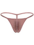 JOR 2468 Men's Underwear Axel G-String Sleek Comfort Color Brown