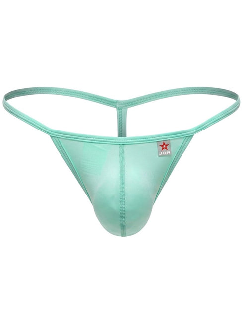 JOR 2468 Men's Underwear Axel G-String Sleek Comfort Color Mint